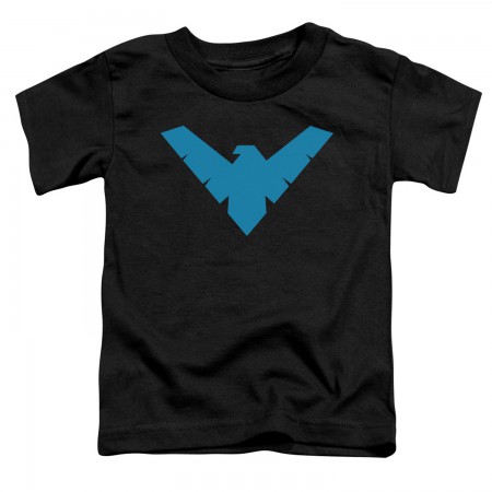 Nightwing Logo Toddlers Tshirt